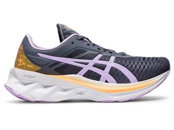 Asics Dam Löparskor NOVABLAST Grå/Lavendel